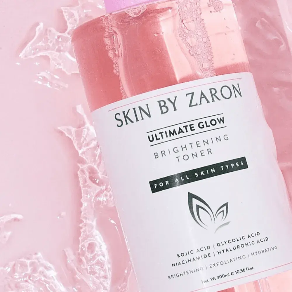 Skin by Zaron Ultimate Glow Brightening Toner 300ml 3.webp
