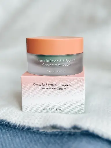 Haruharu Wonder Centella Phyto & 5 Peptide Concentrate Cream 30ml